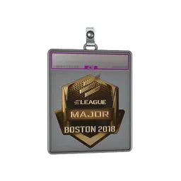 Sticker Slab | ELEAGUE (Gold) | Boston 2018