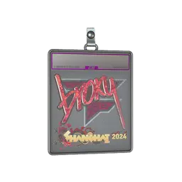 Sticker Slab | broky (Holo) | Shanghai 2024