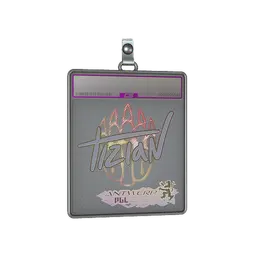 Sticker Slab | tiziaN (Holo) | Antwerp 2022
