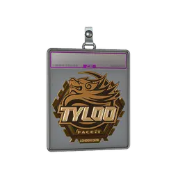 Sticker Slab | Tyloo (Gold) | London 2018