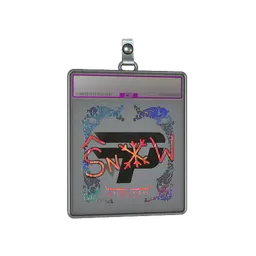 Sticker Slab | snow (Holo) | Austin 2025