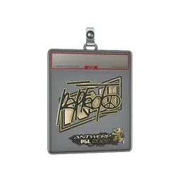 Sticker Slab | Perfecto (Gold) | Antwerp 2022