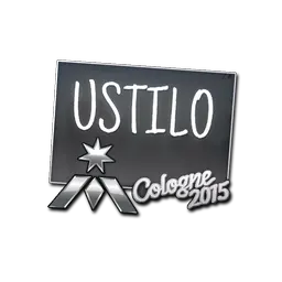 Sticker | USTILO | Cologne 2015
