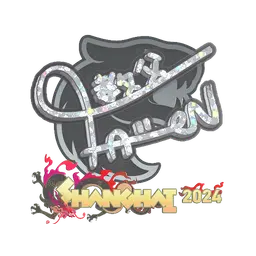 Sticker | FalleN (Glitter) | Shanghai 2024