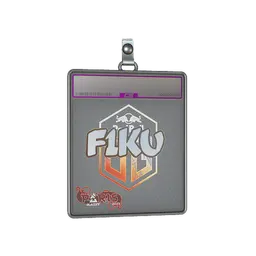Sticker Slab | F1KU (Holo) | Paris 2023