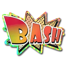 Sticker | Bash (Holo)