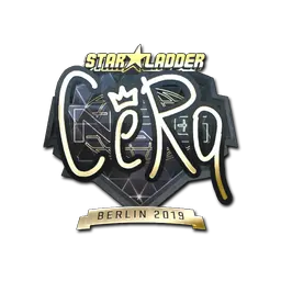Sticker | CeRq (Gold) | Berlin 2019