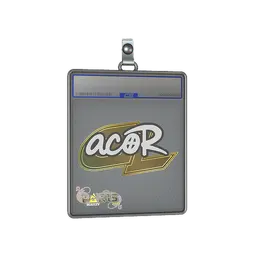 Sticker Slab | acoR | Paris 2023