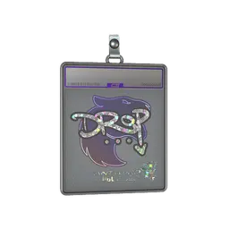 Sticker Slab | drop (Glitter) | Antwerp 2022