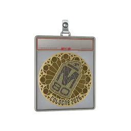 Sticker Slab | M80 (Gold) | Cologne 2026