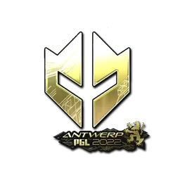 Sticker | Imperial Esports (Gold) | Antwerp 2022