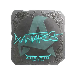 Sticker | XANTARES (Foil) | Austin 2025