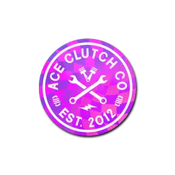 Sticker | Ace Clutch Co. (Holo)