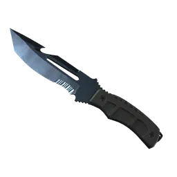 ★ Survival Knife | Blue Steel