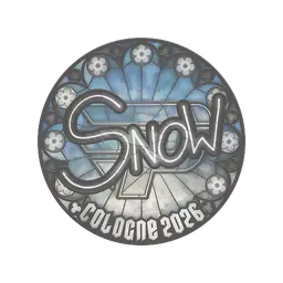 Sticker | snow | Cologne 2026