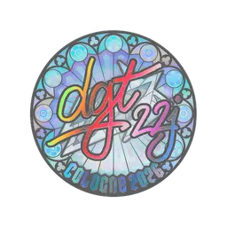 Sticker | dgt (Holo) | Cologne 2026