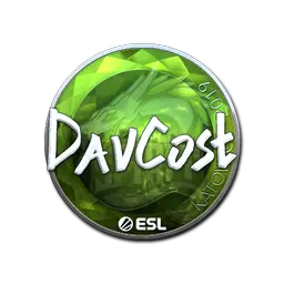 Sticker | DavCost (Foil) | Katowice 2019