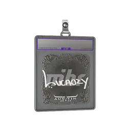 Sticker Slab | Lucaozy (Foil) | Austin 2025