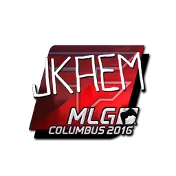 Sticker | jkaem (Foil) | MLG Columbus 2016