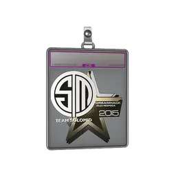 Sticker Slab | Team SoloMid (Foil) | Cluj-Napoca 2015