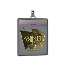 Sticker Slab | bodyy (Gold) | Cologne 2016