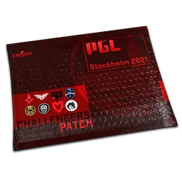 Stockholm 2021 Challengers Patch Pack