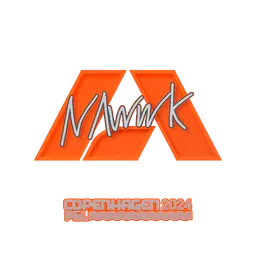 Sticker | nawwk | Copenhagen 2024