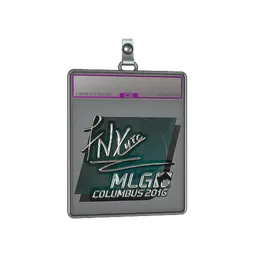 Sticker Slab | fnx (Foil) | MLG Columbus 2016