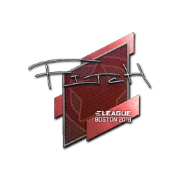 Sticker | fitch | Boston 2018