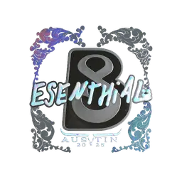 Sticker | esenthial (Holo) | Austin 2025