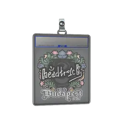 Sticker Slab | headtr1ck | Budapest 2025