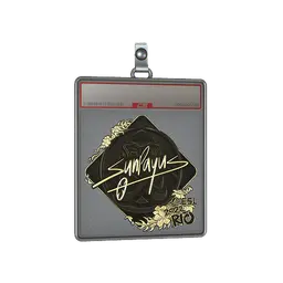 Sticker Slab | SunPayus (Gold) | Rio 2022
