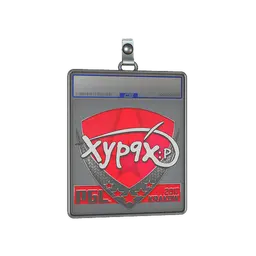 Sticker Slab | Xyp9x | Krakow 2017