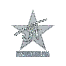 Sticker | JT (Glitter) | Copenhagen 2024
