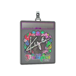 Sticker Slab | kye (Holo) | Budapest 2025