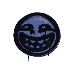 Sealed Graffiti | Smarmy (SWAT Blue)