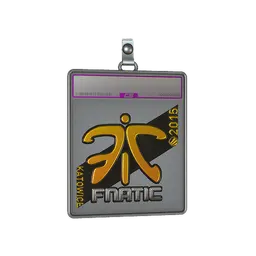 Sticker Slab | Fnatic (Foil) | Katowice 2015