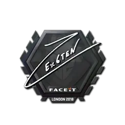 Sticker | Ex6TenZ | London 2018