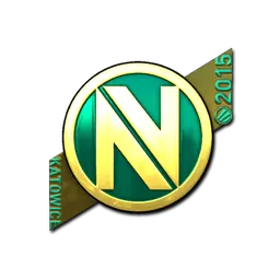 Sticker | Team EnVyUs (Gold) | Katowice 2015