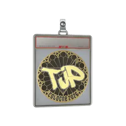 Sticker Slab | TjP (Gold) | Cologne 2026