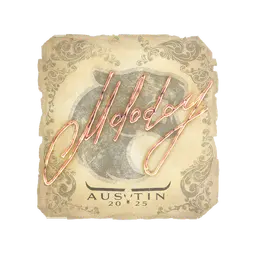 Sticker | molodoy | Austin 2025
