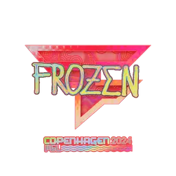 Sticker | frozen (Holo) | Copenhagen 2024