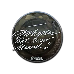 Sticker | GeT_RiGhT (Foil) | Katowice 2019