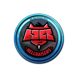 Sticker | HellRaisers (Foil) | Cologne 2014