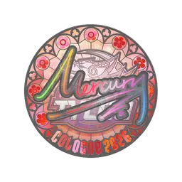 Sticker | Mercury (Holo) | Cologne 2026