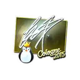Sticker | fox (Foil) | Cologne 2015