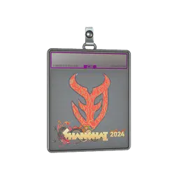Sticker Slab | 3DMAX (Holo) | Shanghai 2024