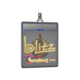 Sticker Slab | bLitz | Shanghai 2024