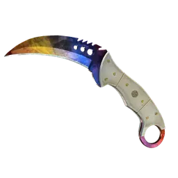 ★ Talon Knife | Marble Fade