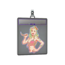 Sticker Slab | Kimberly (Holo)